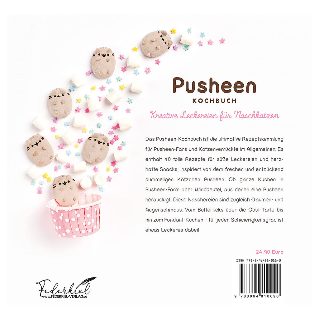 Product image Pusheen Cookbook - Creative Treats for Sweet Tooths
