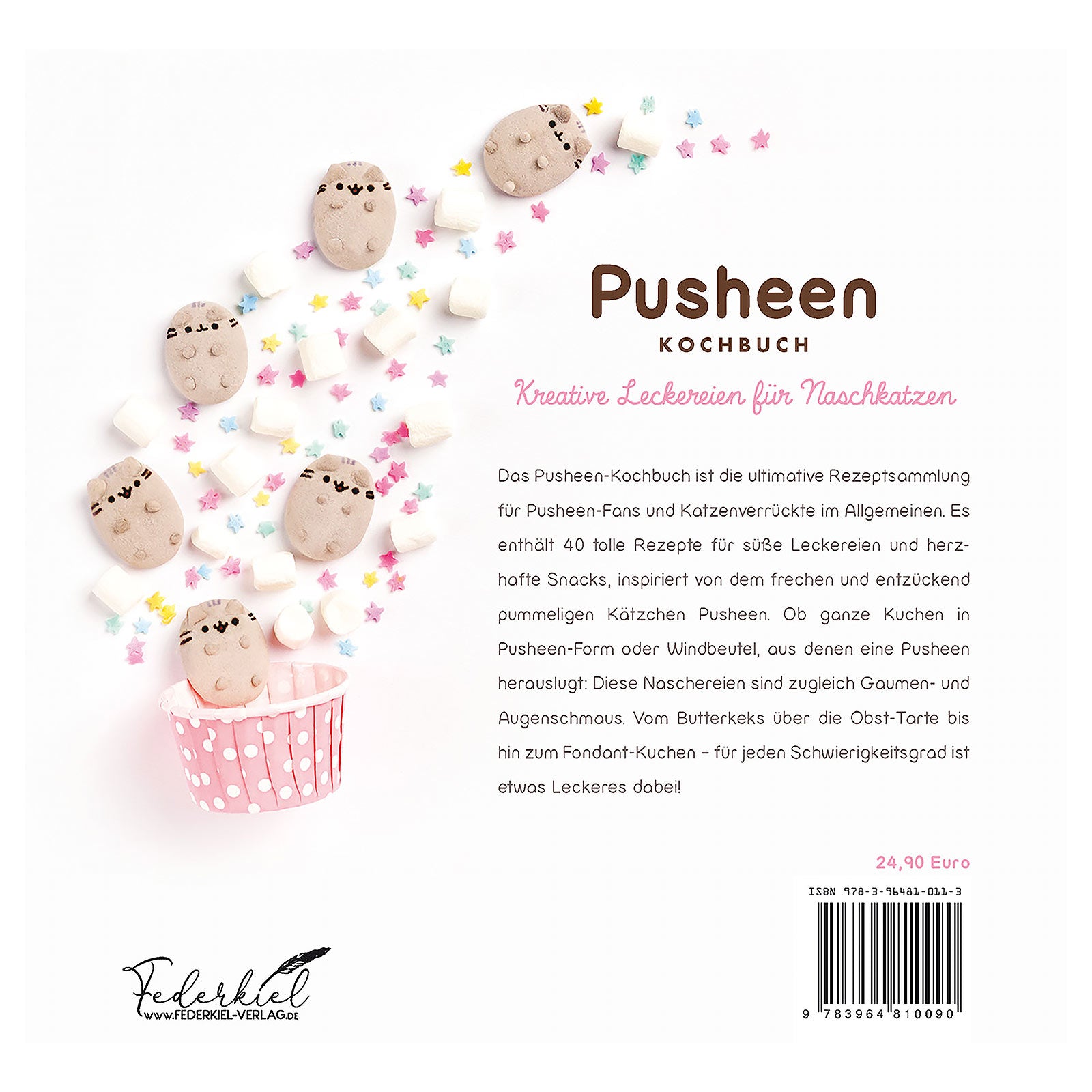 Product image Pusheen Cookbook - Creative Treats for Sweet Tooths
