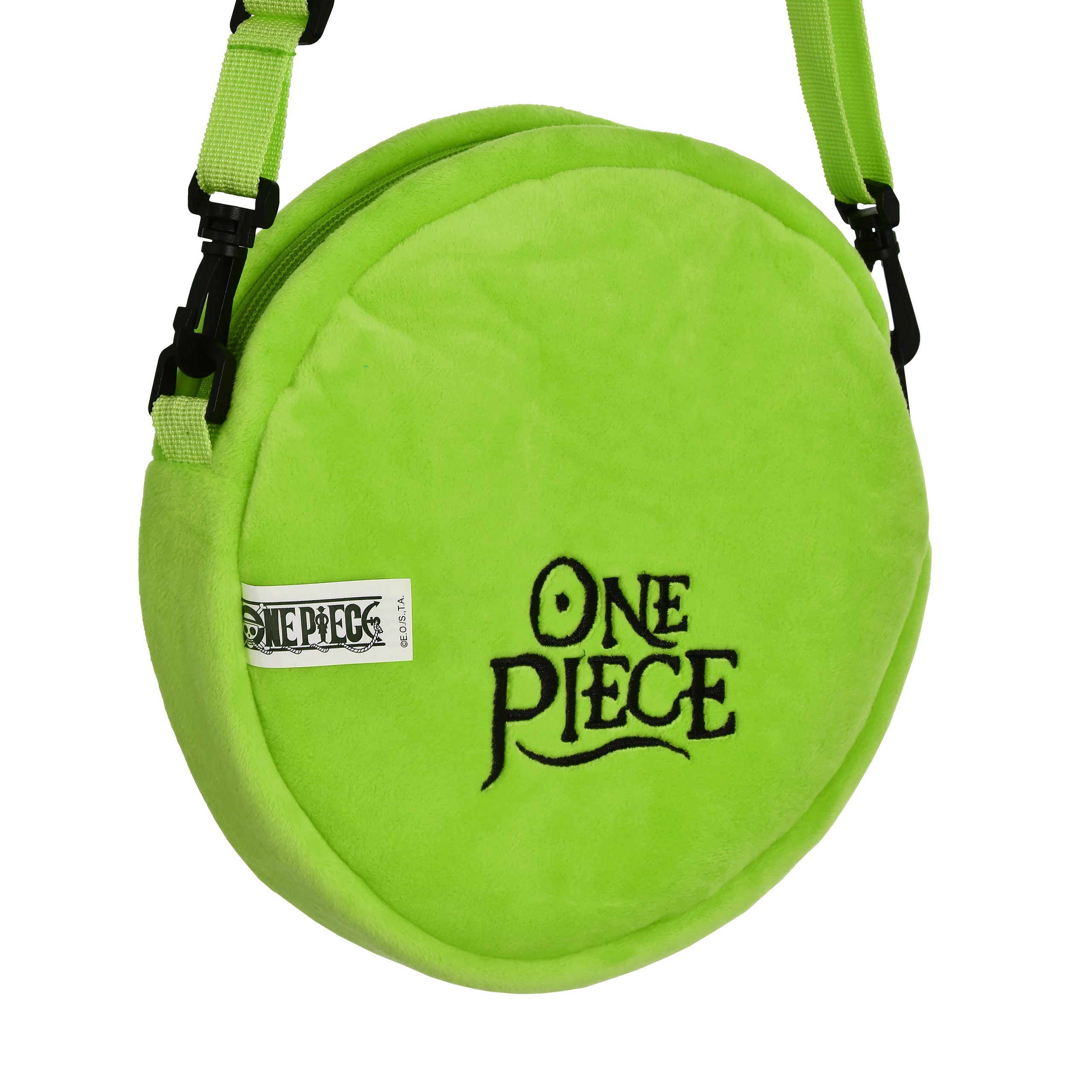 Product image One Piece - Zoro Plush Crossbody Bag green