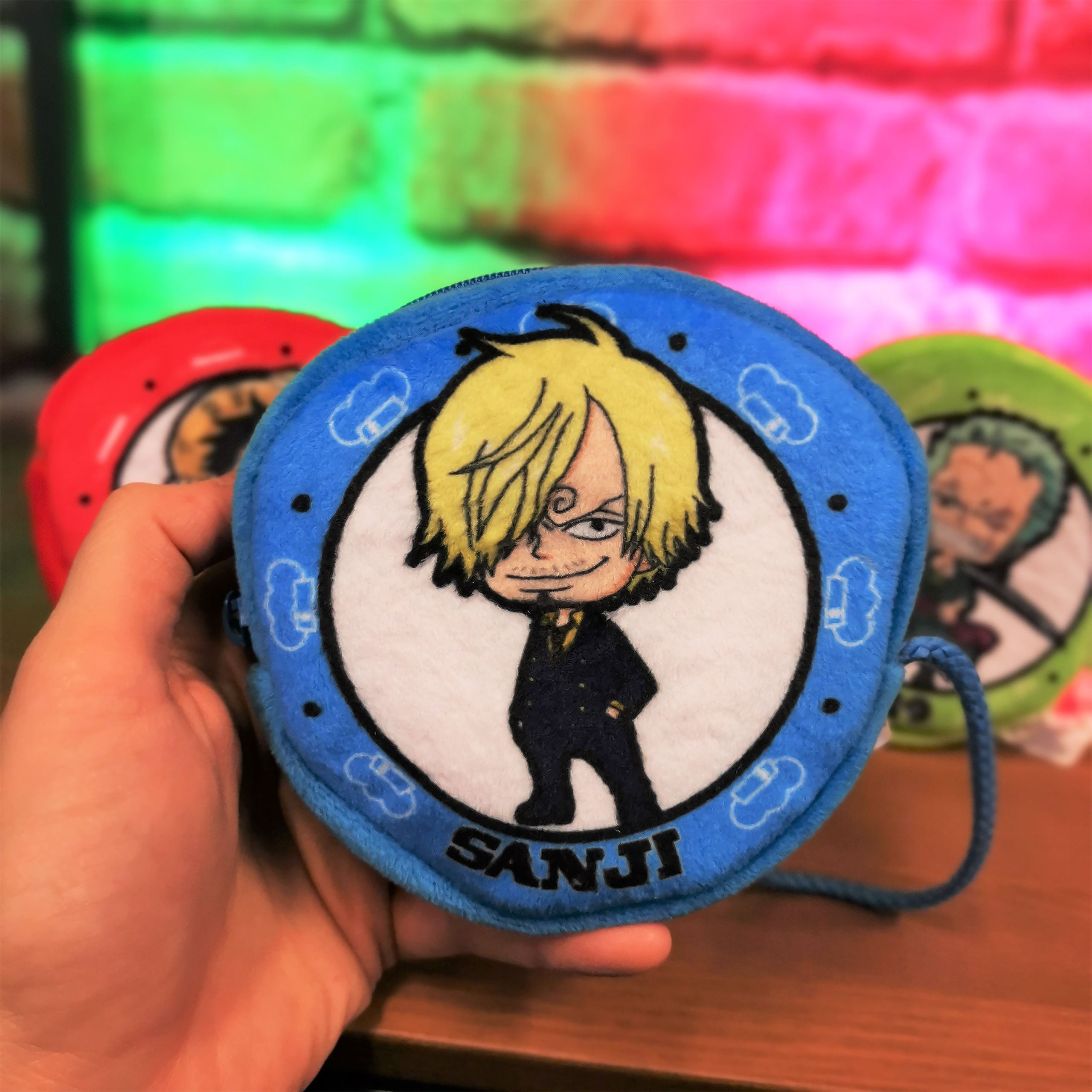 Product image One Piece - Sanji Plush Coin Purse