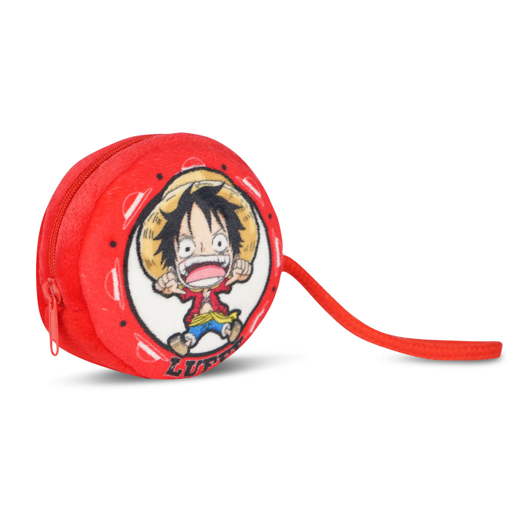 Product image One Piece - Luffy Plush Coin Purse
