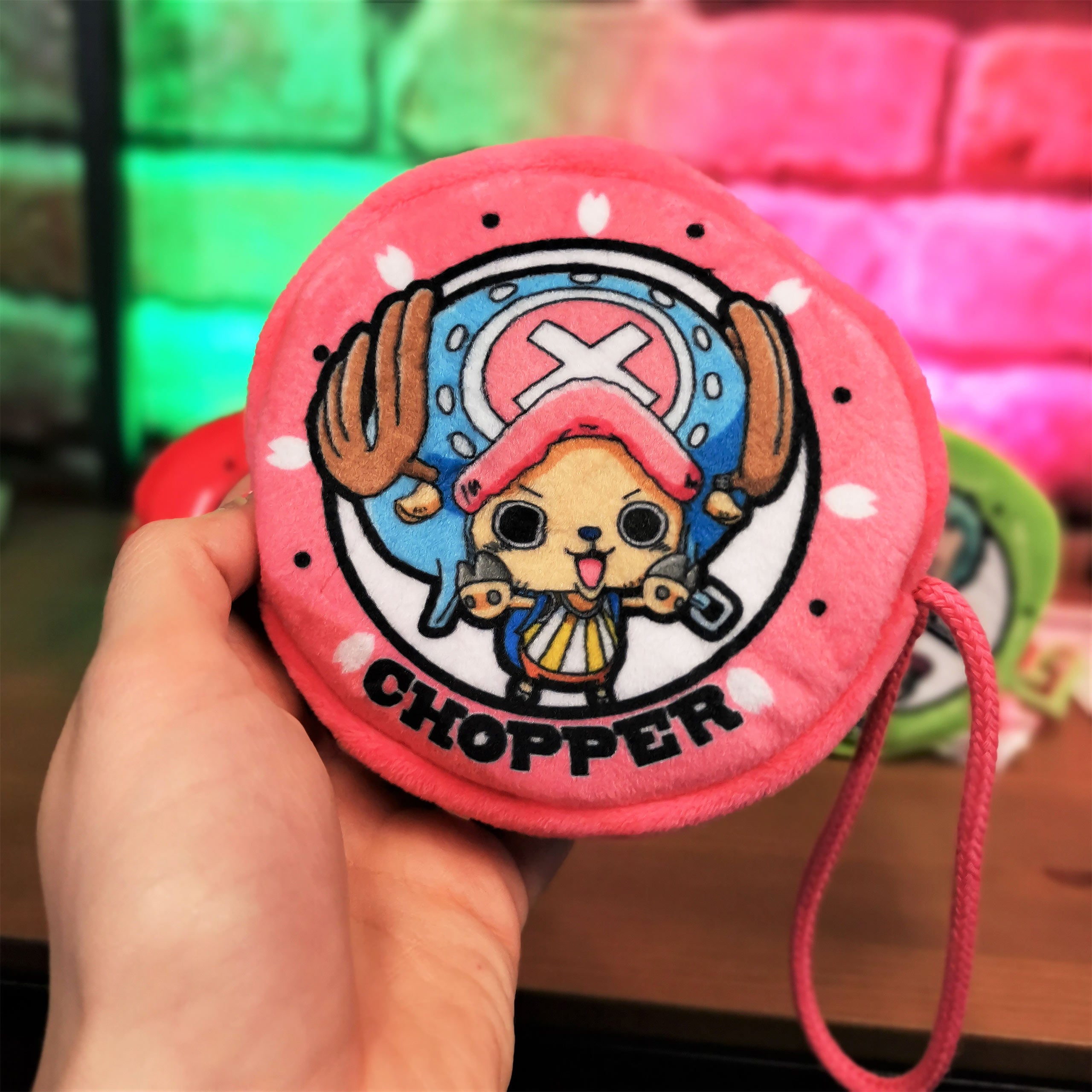 Product image One Piece - Chopper Plush Coin Purse