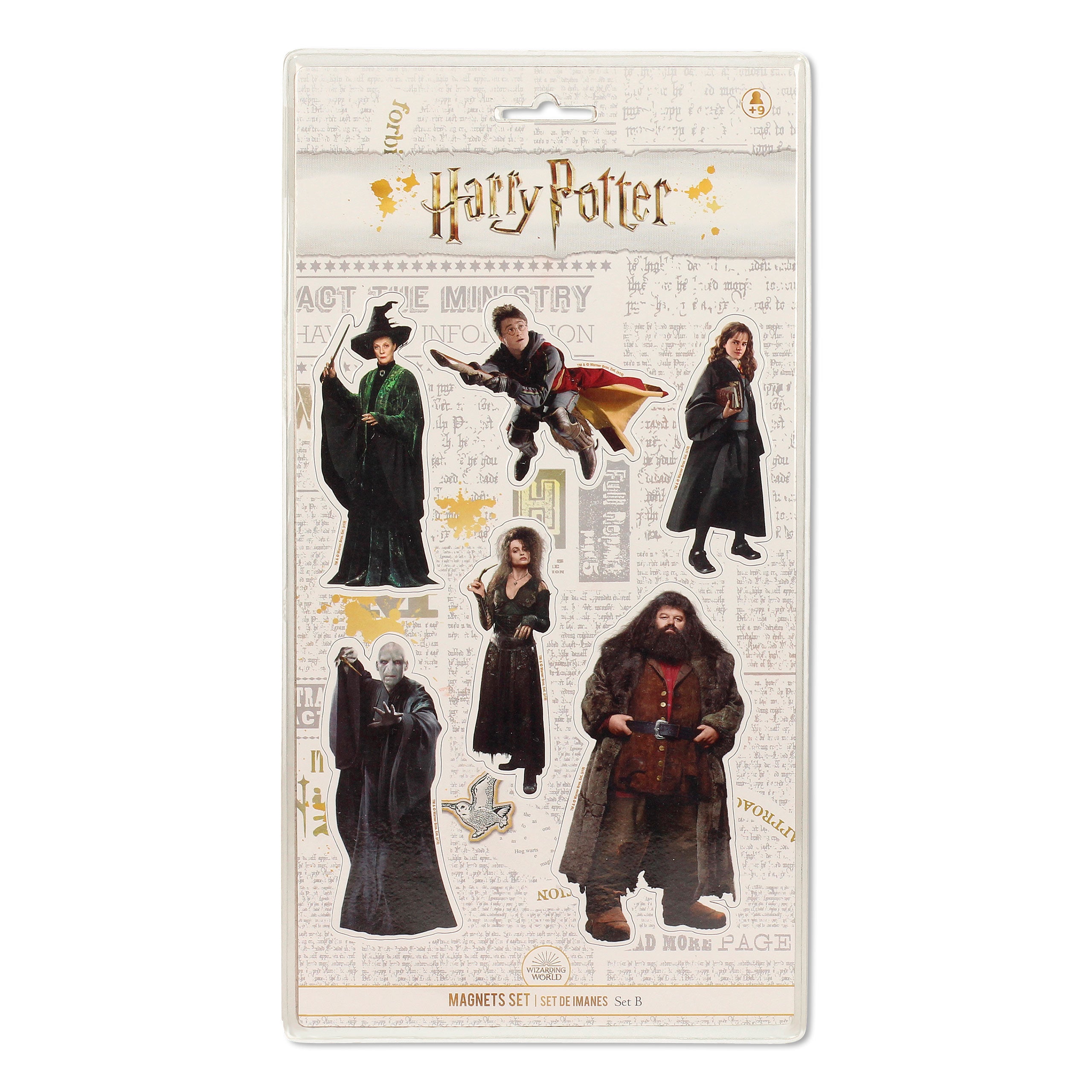 Product image Harry Potter - Characters Magnet Set 6 pieces