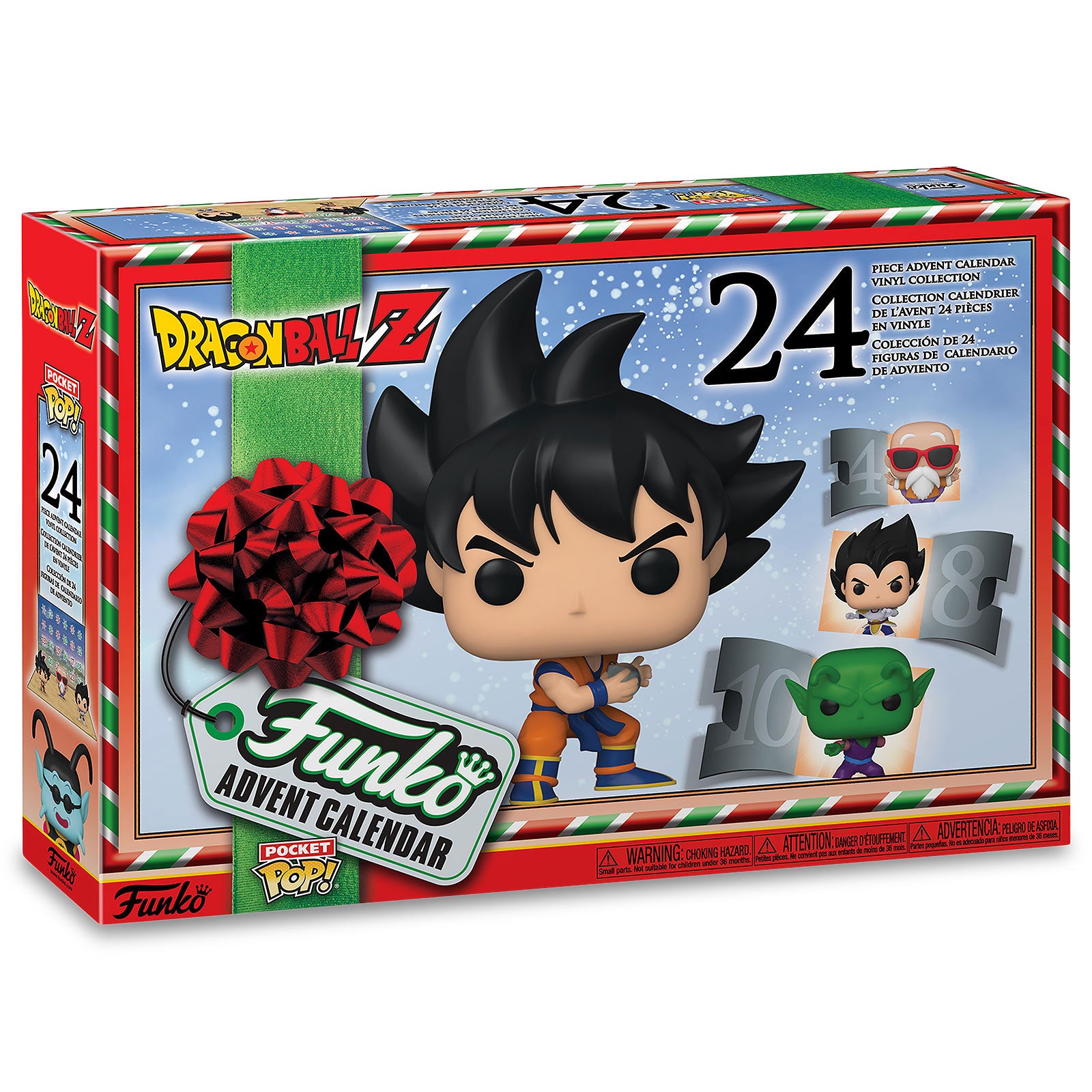 Product image Dragon Ball Z - Funko Pocket Pop Advent Calendar 2020