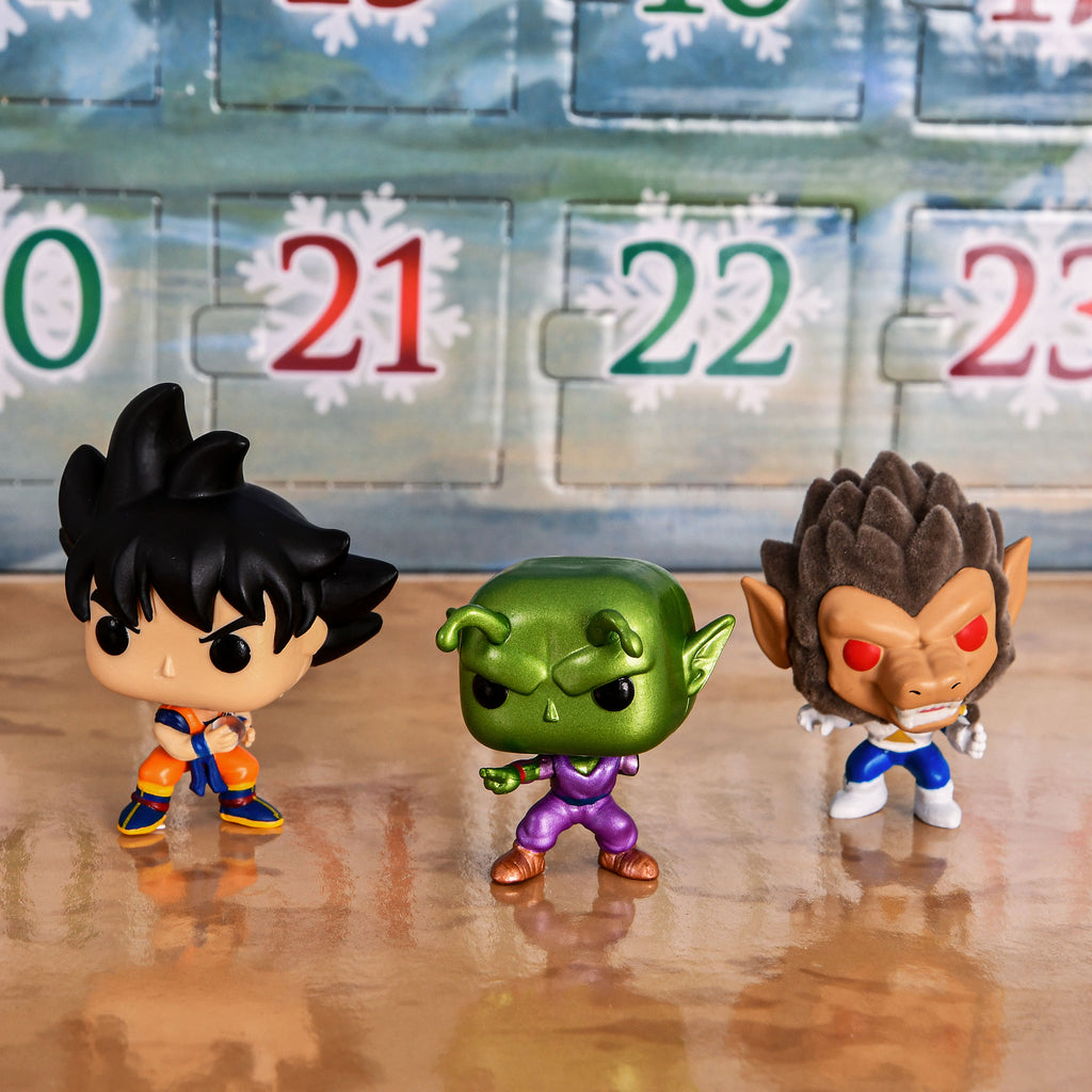 Product image Dragon Ball Z - Funko Pocket Pop Advent Calendar 2020