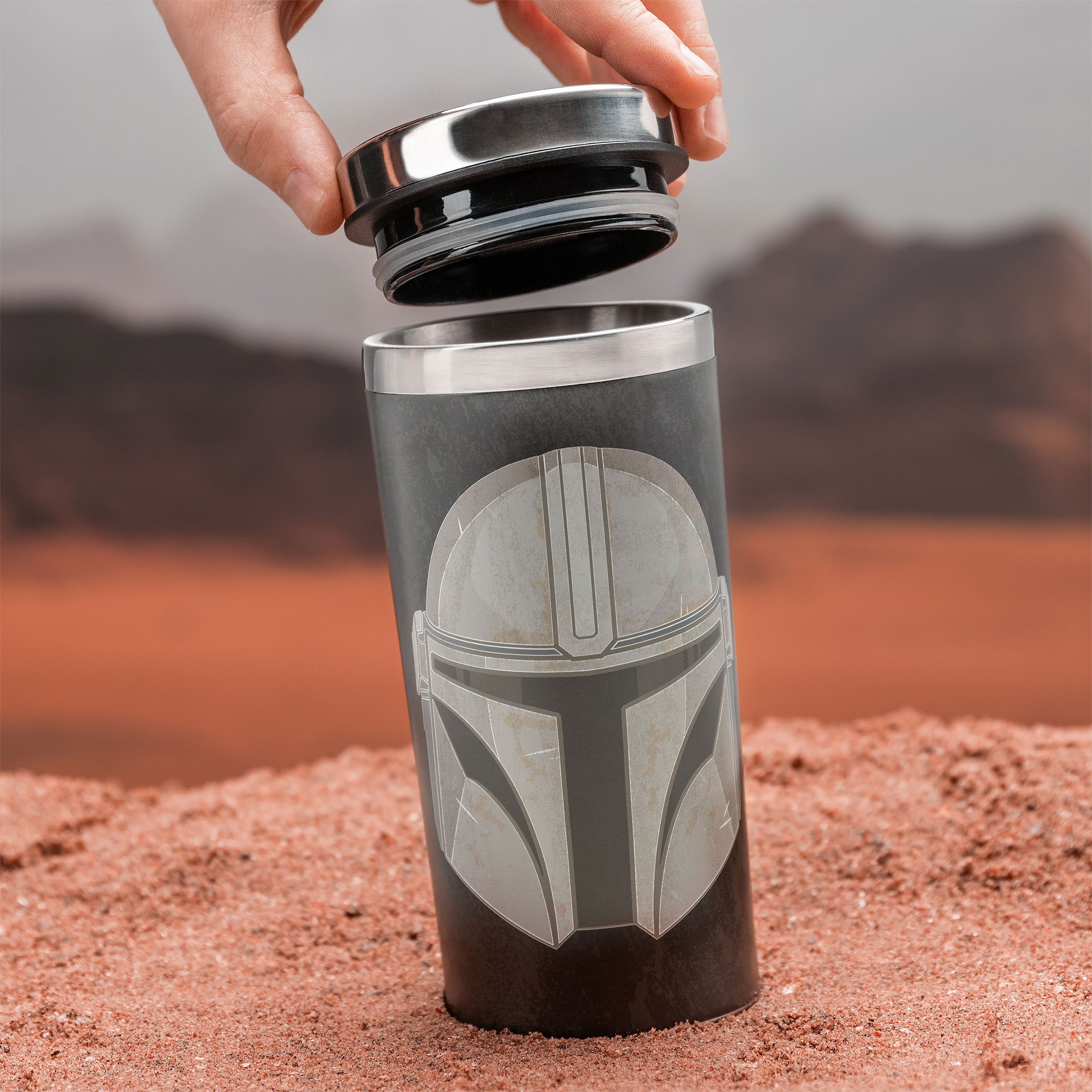 Product image The Mandalorian To Go Cup - Star Wars