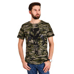 Product image The Mandalorian Camouflage Logo T-Shirt - Star Wars
