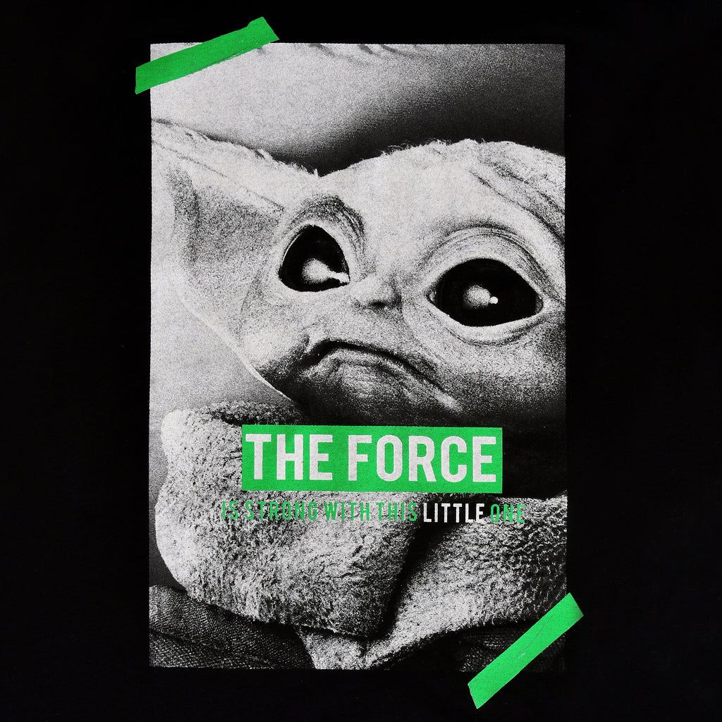 Product image The Child The Force T-Shirt Black - Star Wars The Mandalorian