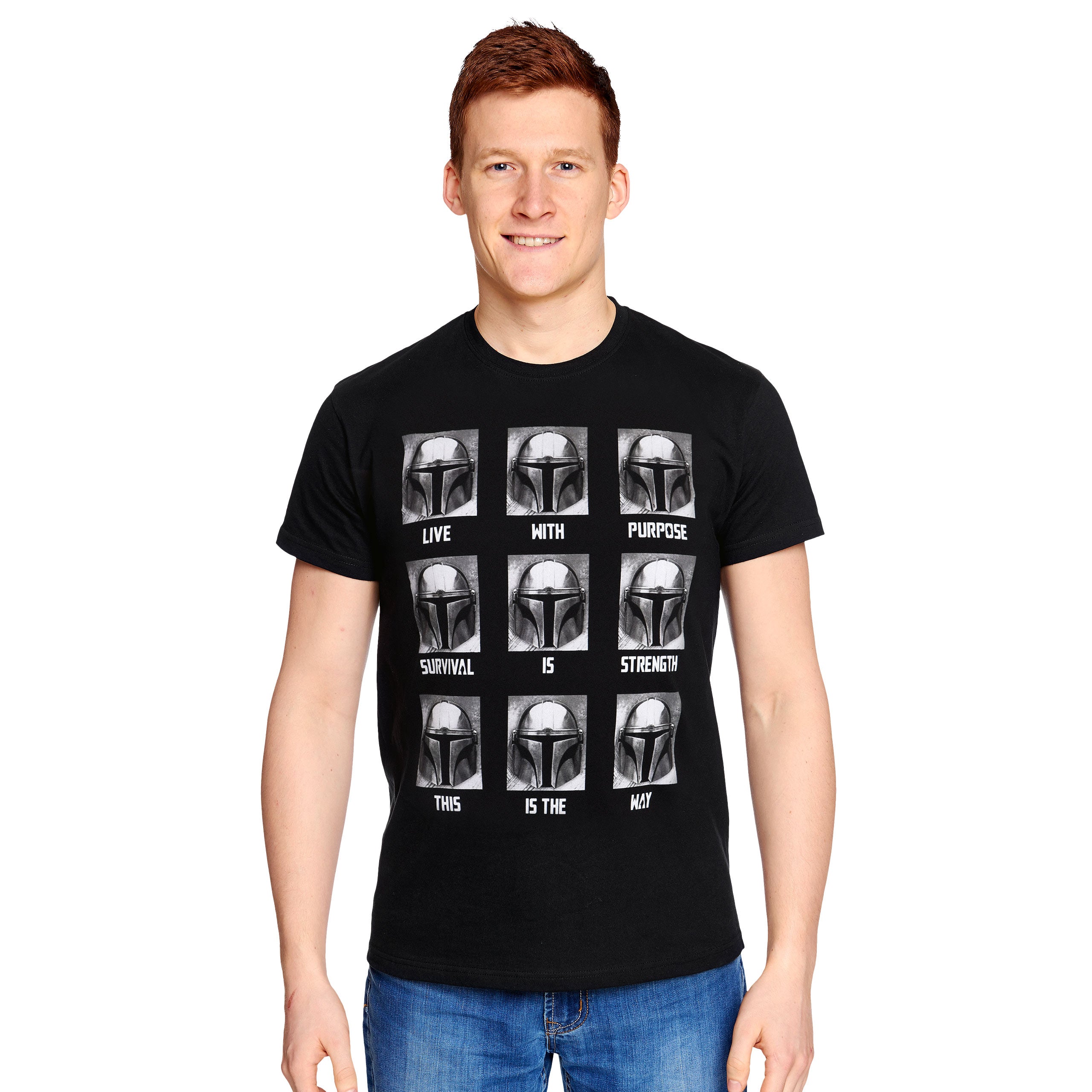 Product image The Mandalorian This Is the Way T-Shirt black - Star Wars