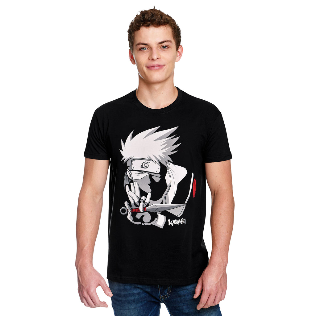 Product image Naruto - Kakashi Hatake T-Shirt black