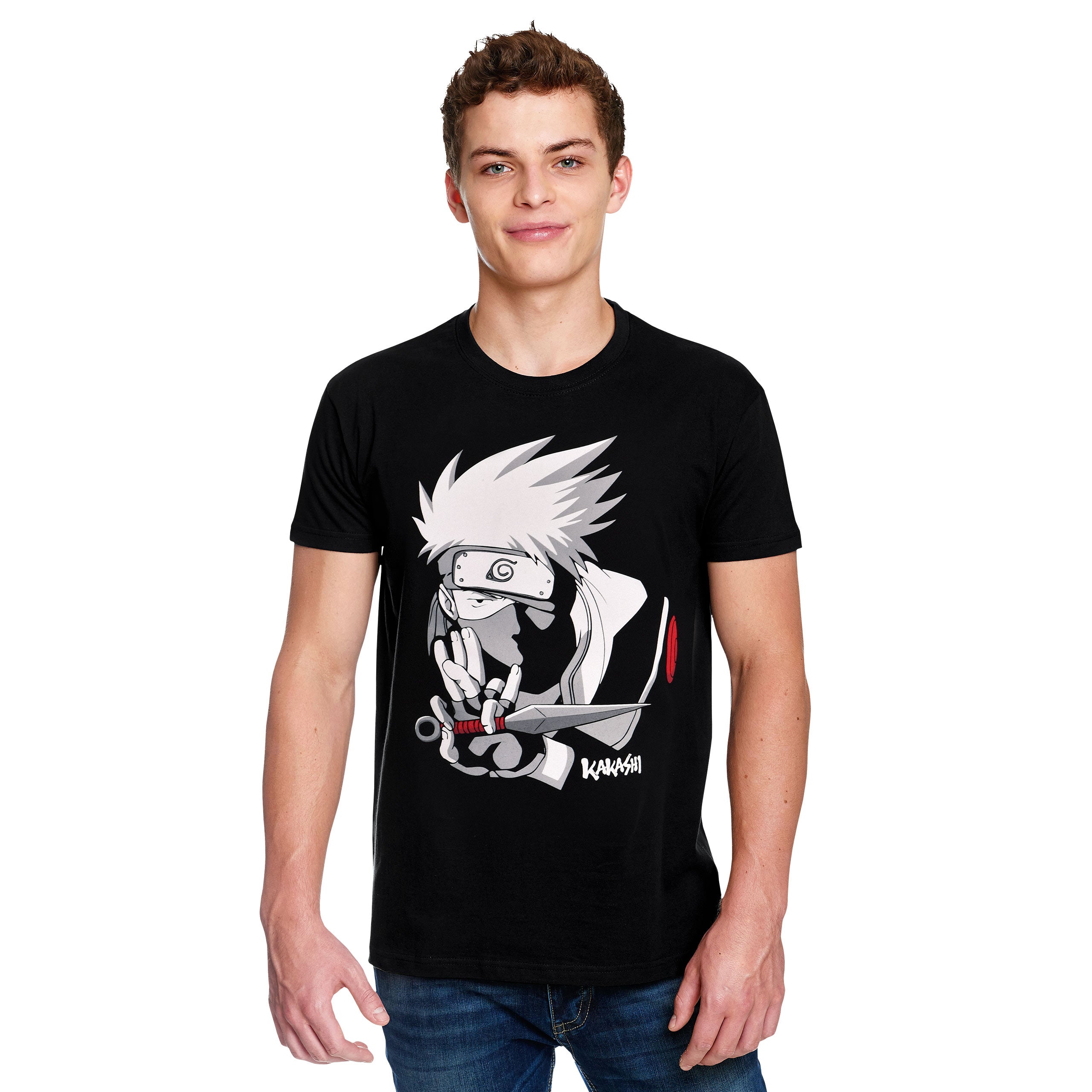 Product image Naruto - Kakashi Hatake T-Shirt black
