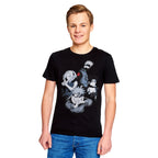 Product image Naruto - Team 7 Group T-Shirt Black