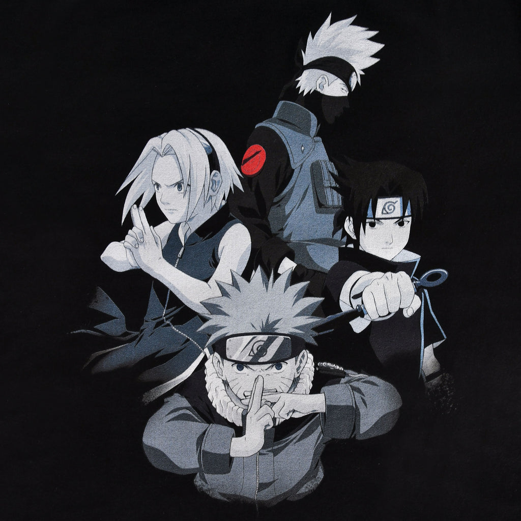 Product image Naruto - Team 7 Group T-Shirt Black