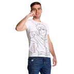 Product image Naruto - Monochrome Sketch T-Shirt white