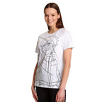 Product image Naruto - Monochrome Sketch T-Shirt white