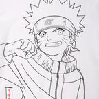 Product image Naruto - Monochrome Sketch T-Shirt white