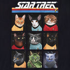 Product image Star Trek - Cat Crew T-Shirt blue