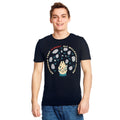 Product image Star Wars - Asteroids That Almost Hit Millennium Falcon Blue T-Shirt