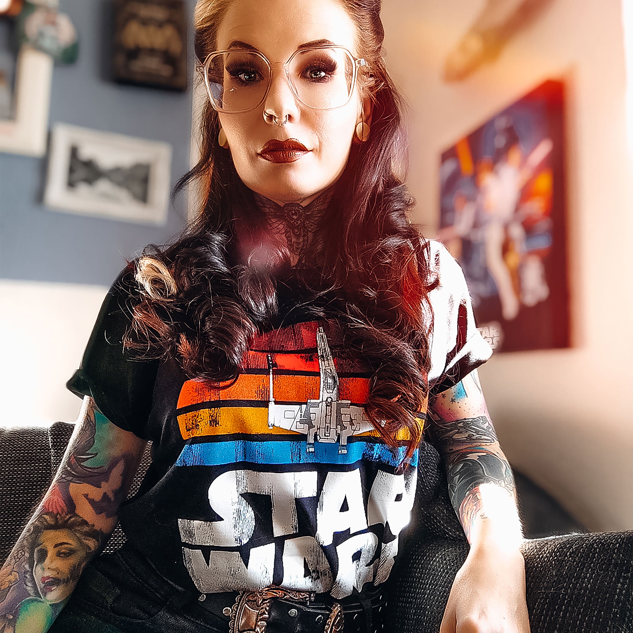Product image Star Wars of 1977 Retro T-Shirt black
