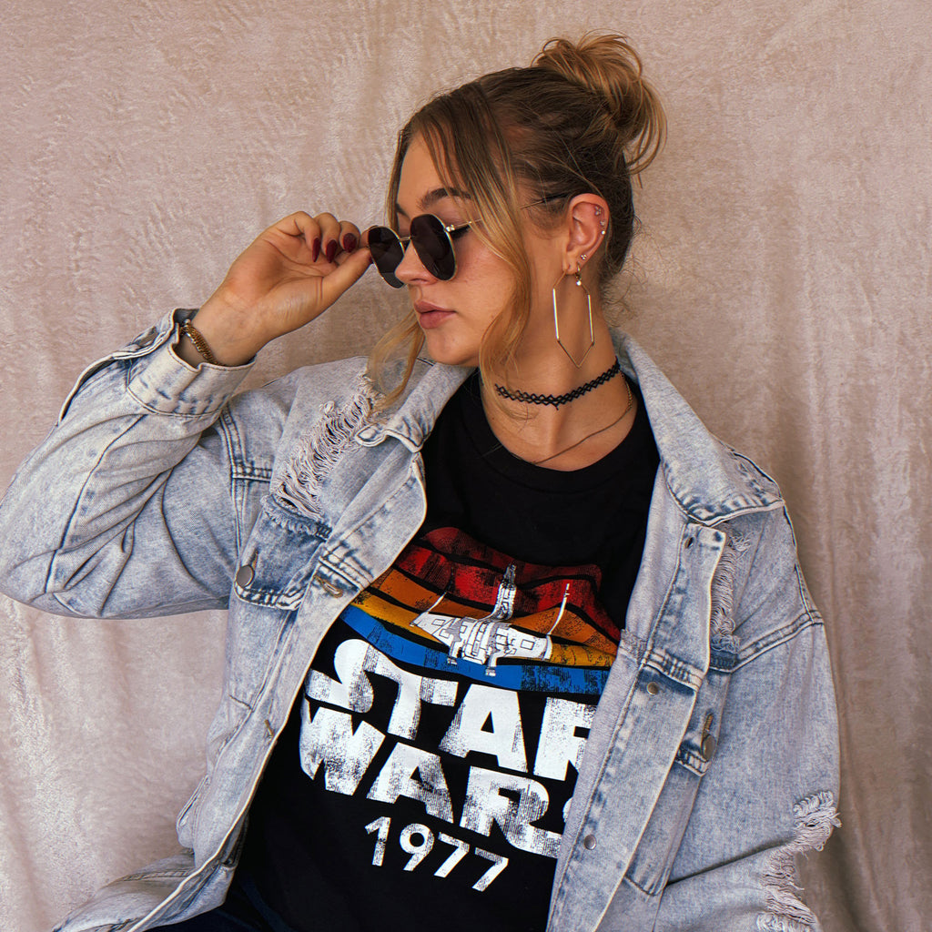 Product image Star Wars of 1977 Retro T-Shirt black