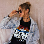 Product image Star Wars of 1977 Retro T-Shirt black