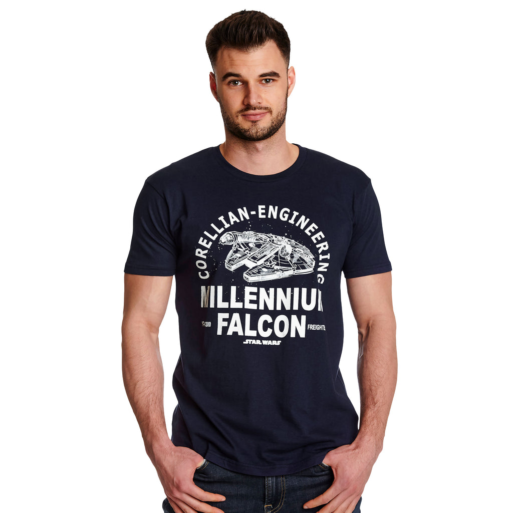 Product image Star Wars - Millennium Falcon Corellian Engineering T-Shirt blue