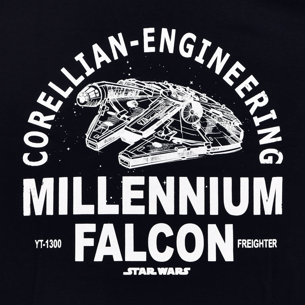 Product image Star Wars - Millennium Falcon Corellian Engineering T-Shirt blue