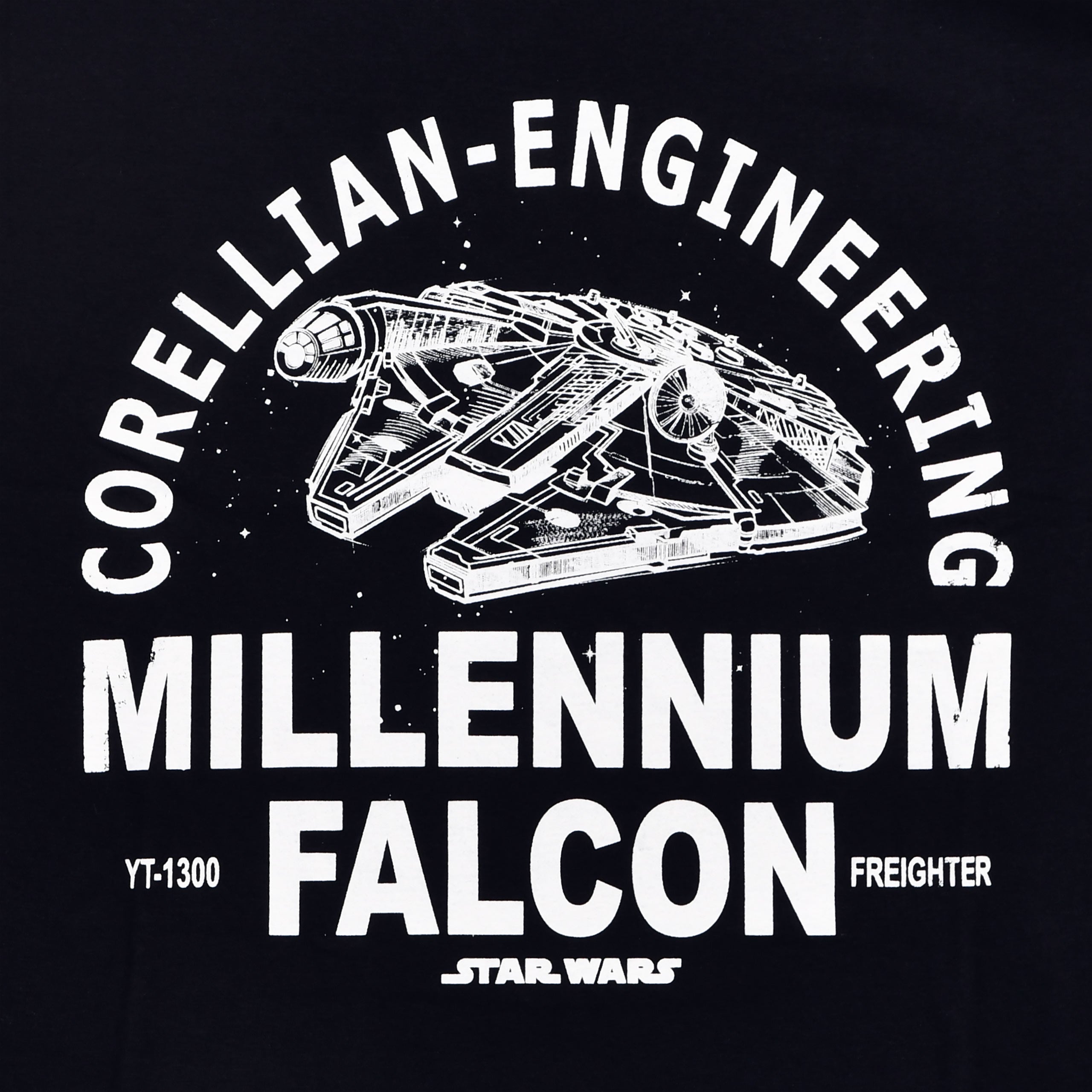 Product image Star Wars - Millennium Falcon Corellian Engineering T-Shirt blue