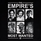 Product image Star Wars - Empire's Most Wanted T-Shirt Black