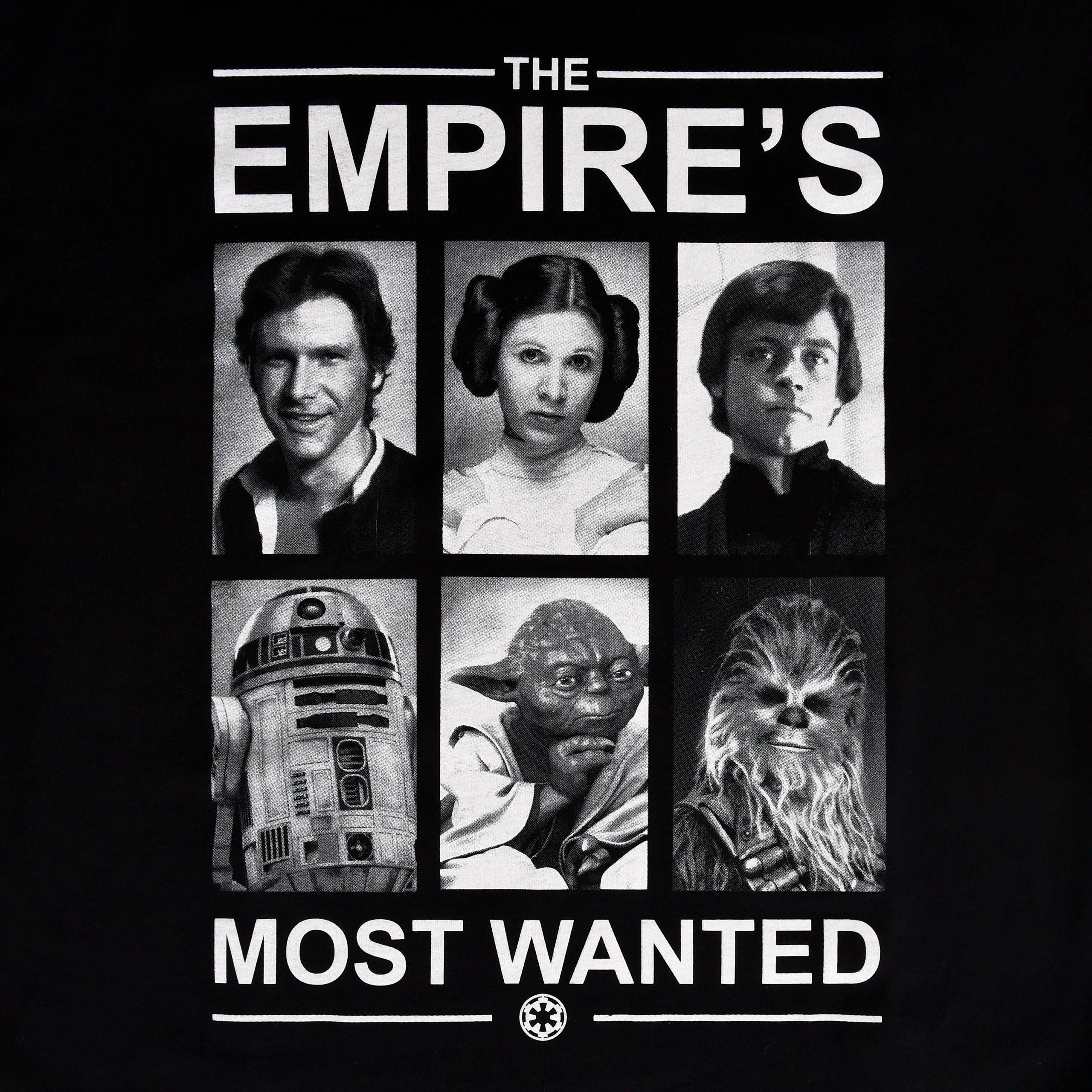 Product image Star Wars - Empire's Most Wanted T-Shirt Black