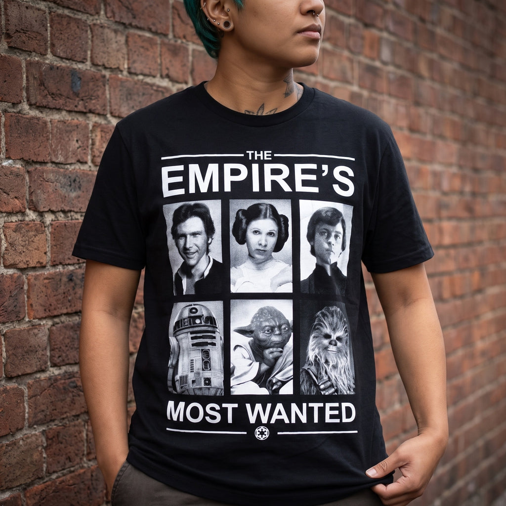 Product image Star Wars - Empire's Most Wanted T-Shirt Black
