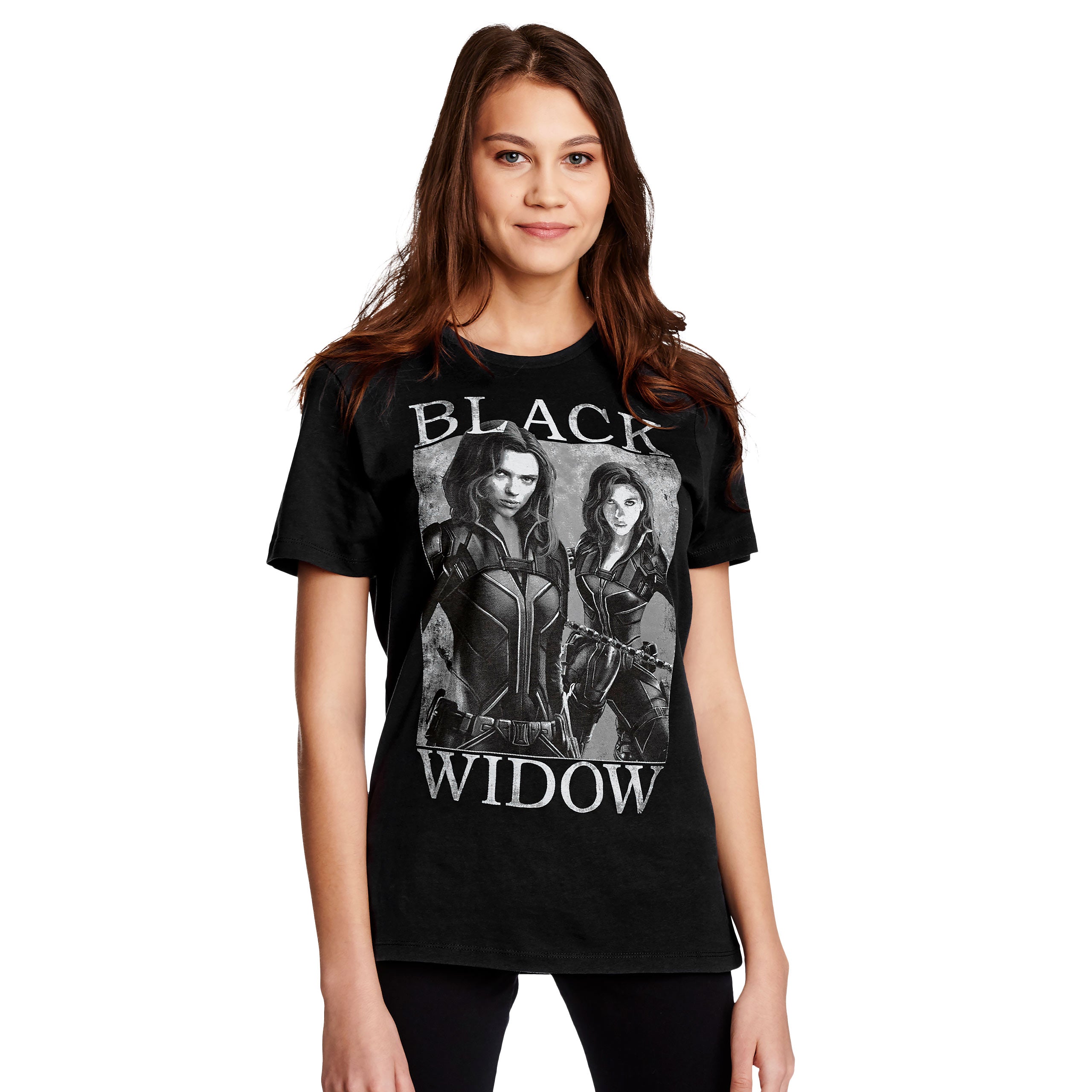 Product image Black Widow - Poster T-Shirt grey
