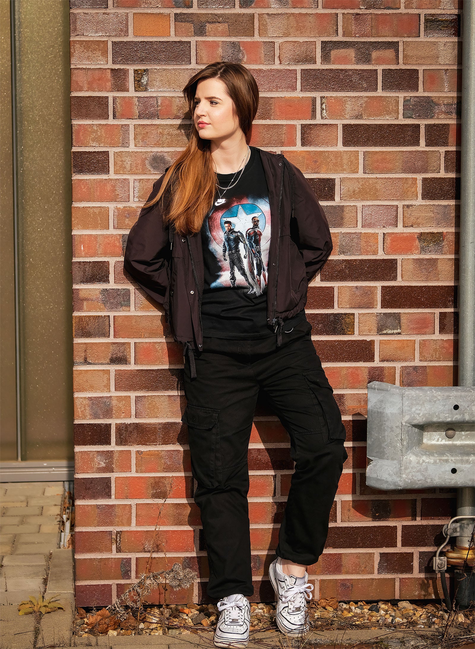 Product image Marvel - The Falcon and the Winter Soldier T-Shirt Black