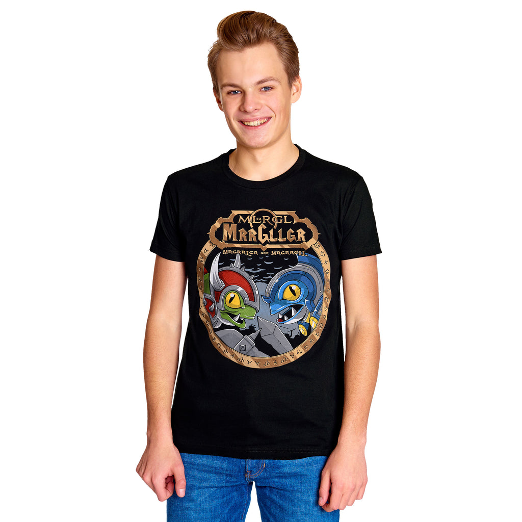 Product image World of Warcraft - Murlocs T-Shirt Black