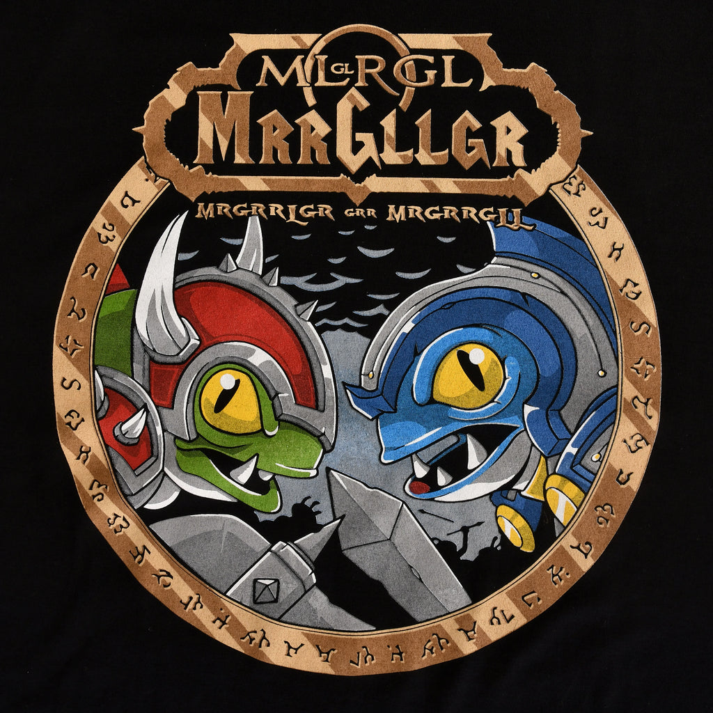 Product image World of Warcraft - Murlocs T-Shirt Black