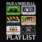 Product image Ghostbusters - Paranormal Playlist T-Shirt Black