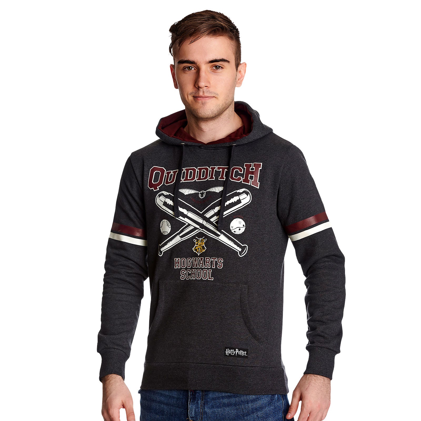 Product image Harry Potter - Quidditch Hogwarts School Hoodie