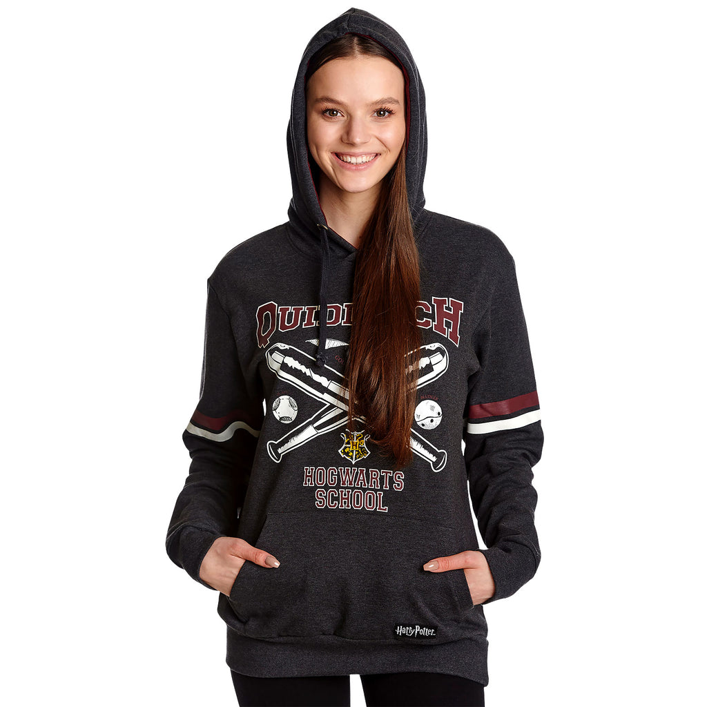 Product image Harry Potter - Quidditch Hogwarts School Hoodie