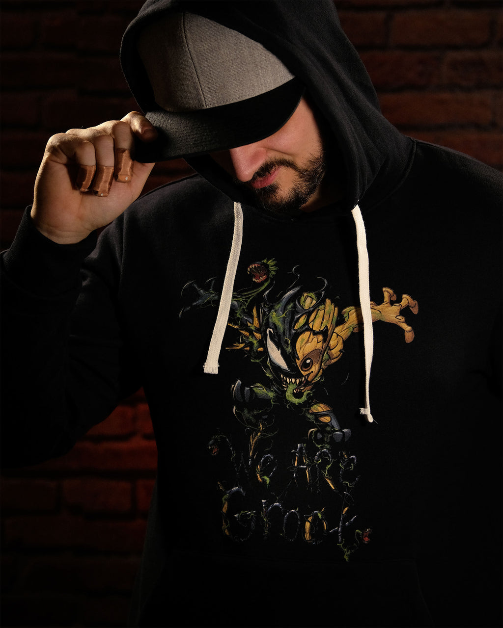 Product image Guardians of the Galaxy - Venomized Groot Hoodie Black