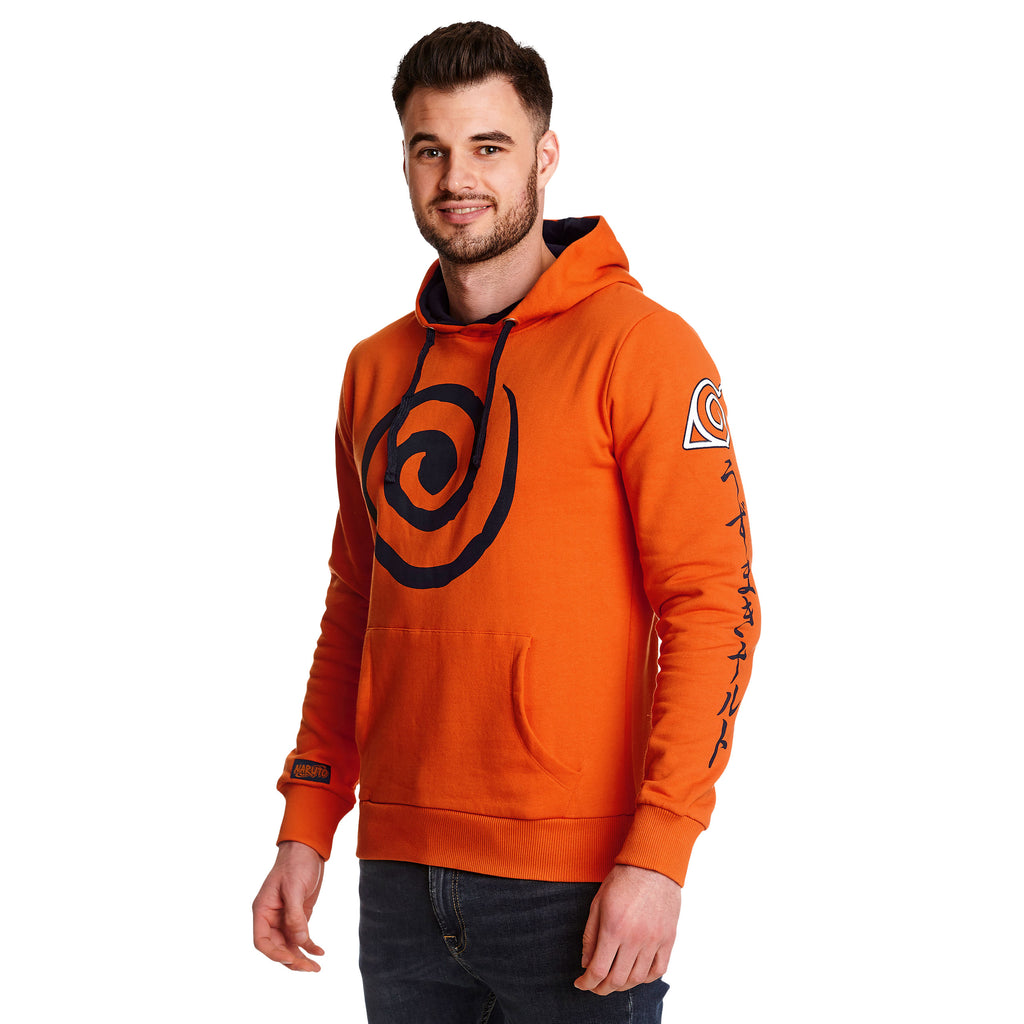 Product image Naruto - Uzumaki Clan Symbol Hoodie orange