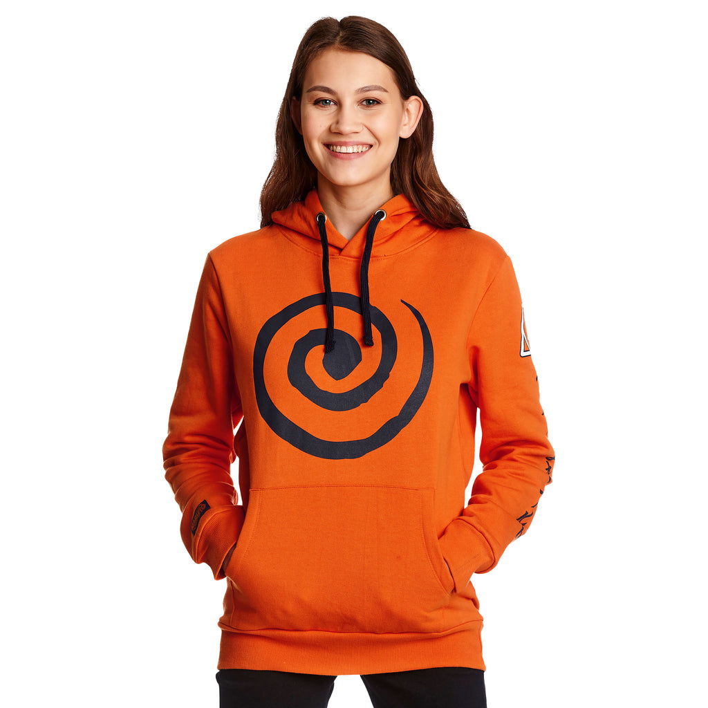 Product image Naruto - Uzumaki Clan Symbol Hoodie orange