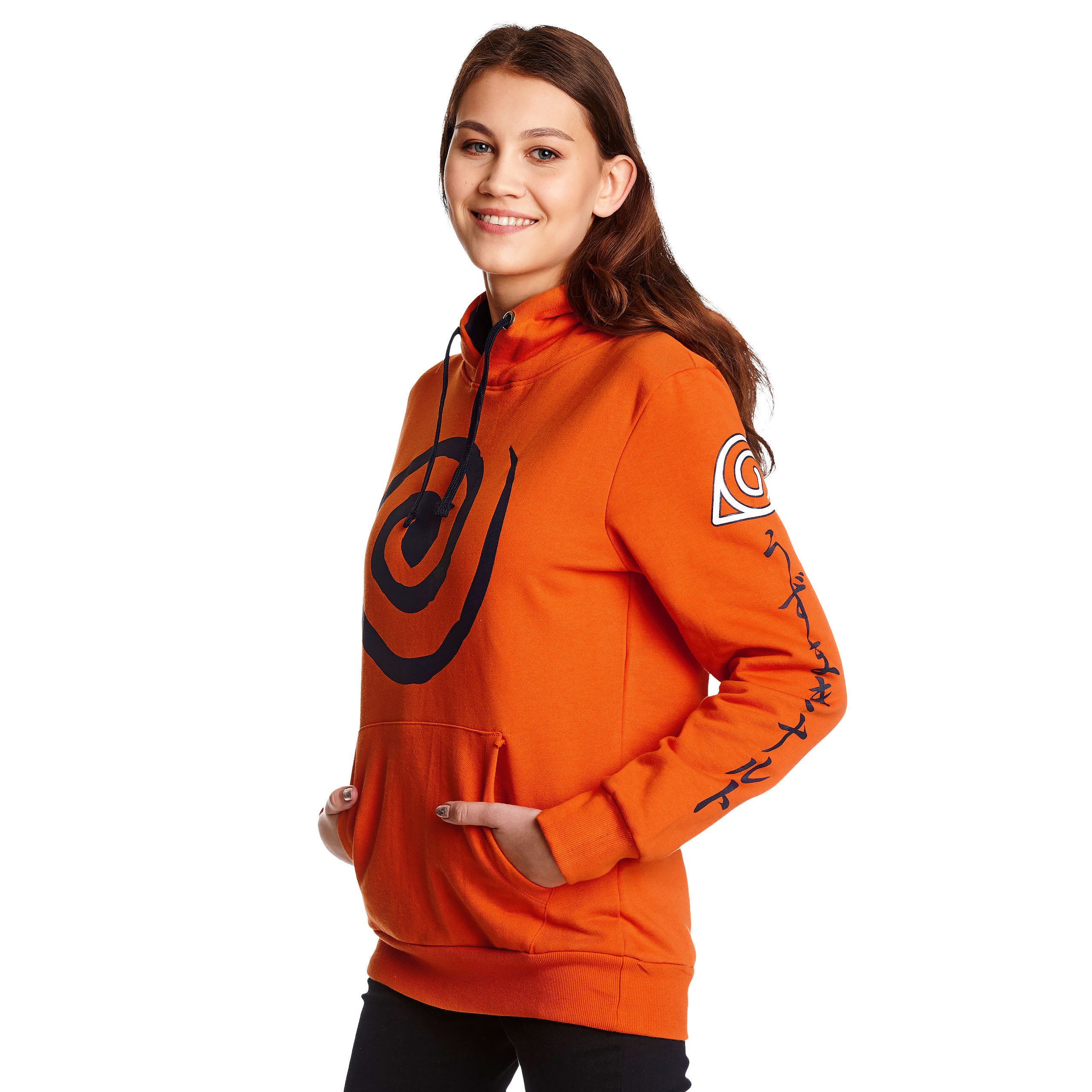 Product image Naruto - Uzumaki Clan Symbol Hoodie orange