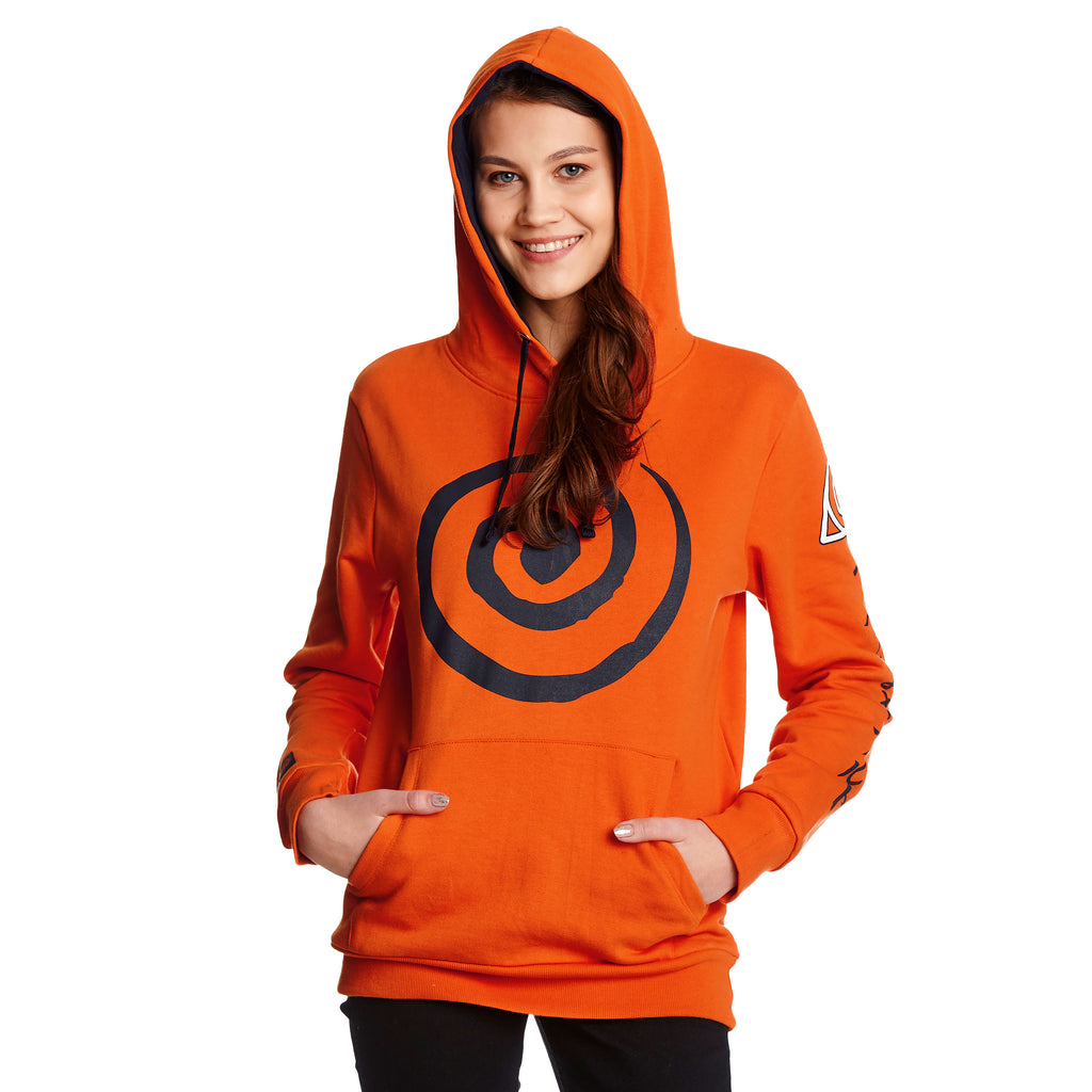 Product image Naruto - Uzumaki Clan Symbol Hoodie orange