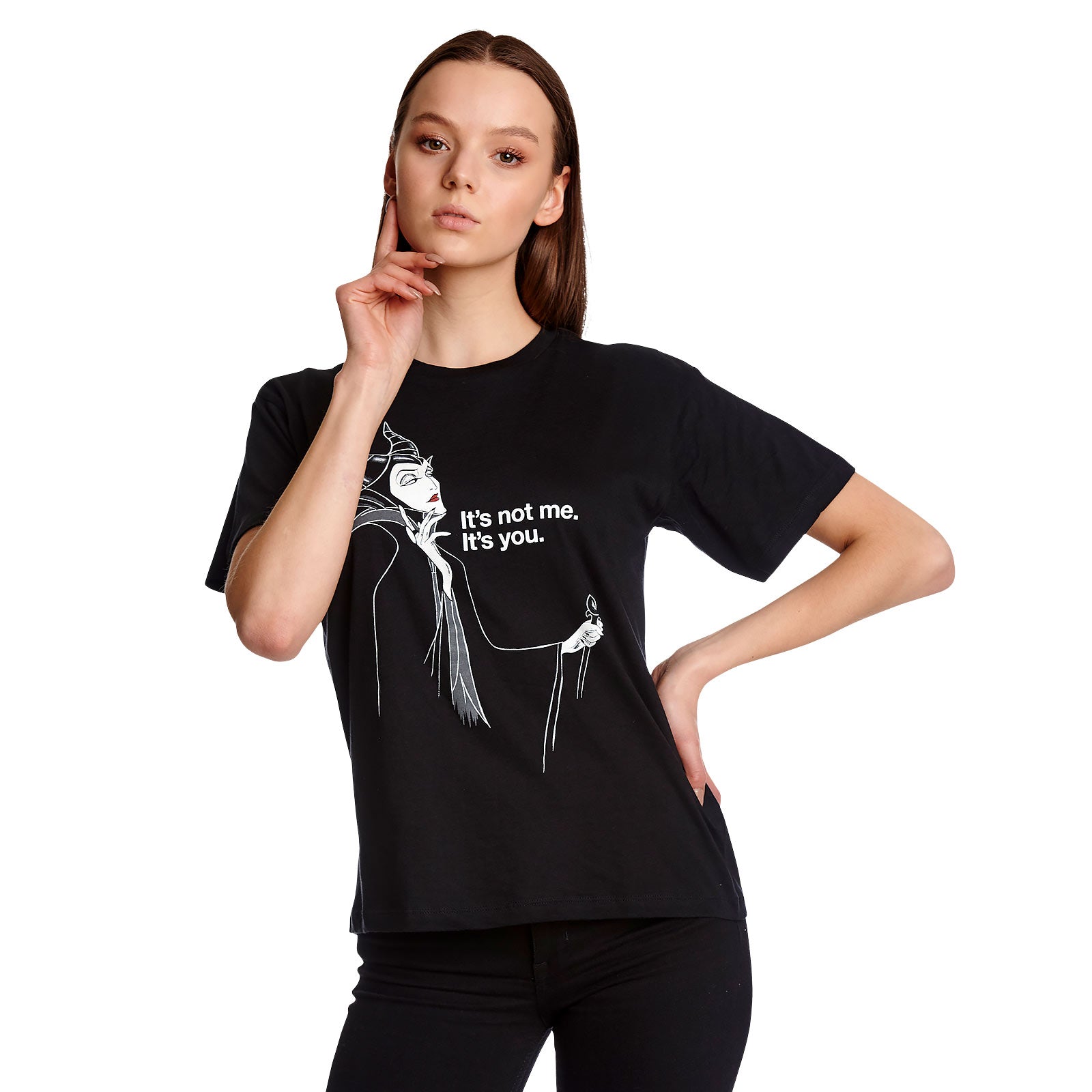 Product image Maleficent - It's not me It's you Women's T-Shirt Black