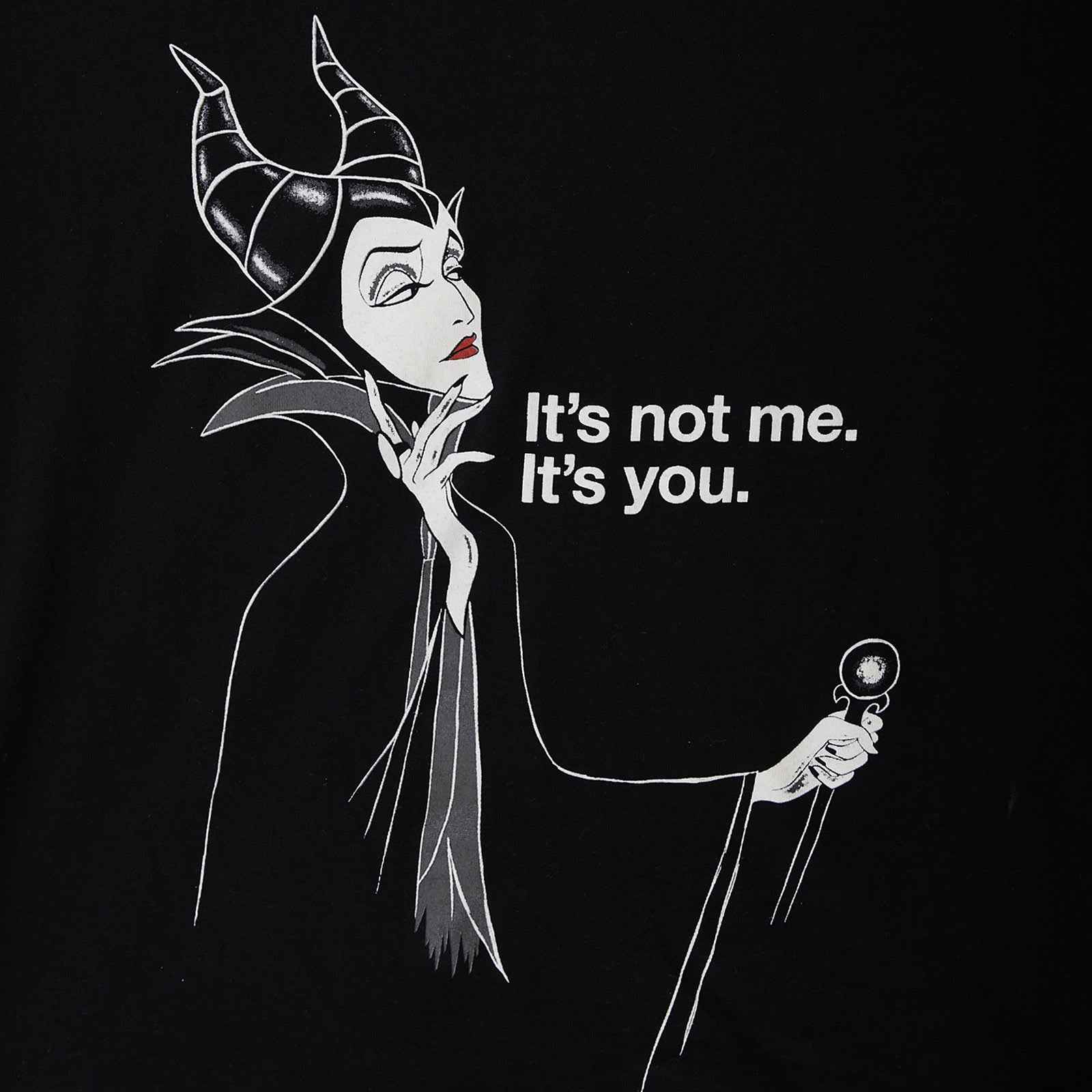 Product image Maleficent - It's not me It's you Women's T-Shirt Black