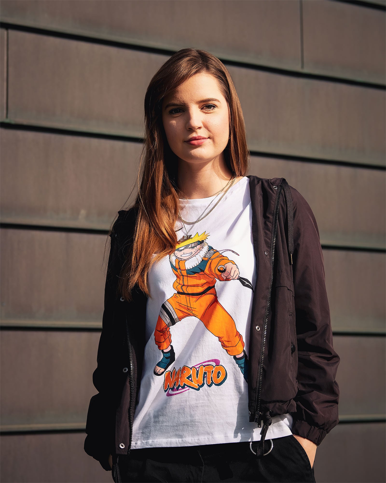 Product image Naruto Uzumaki Character Women's T-Shirt White