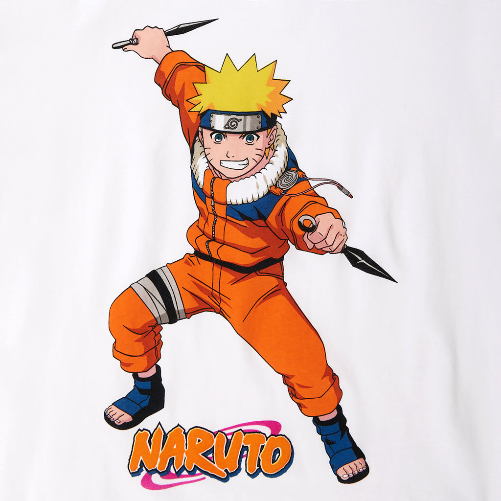 Product image Naruto Uzumaki Character Women's T-Shirt White