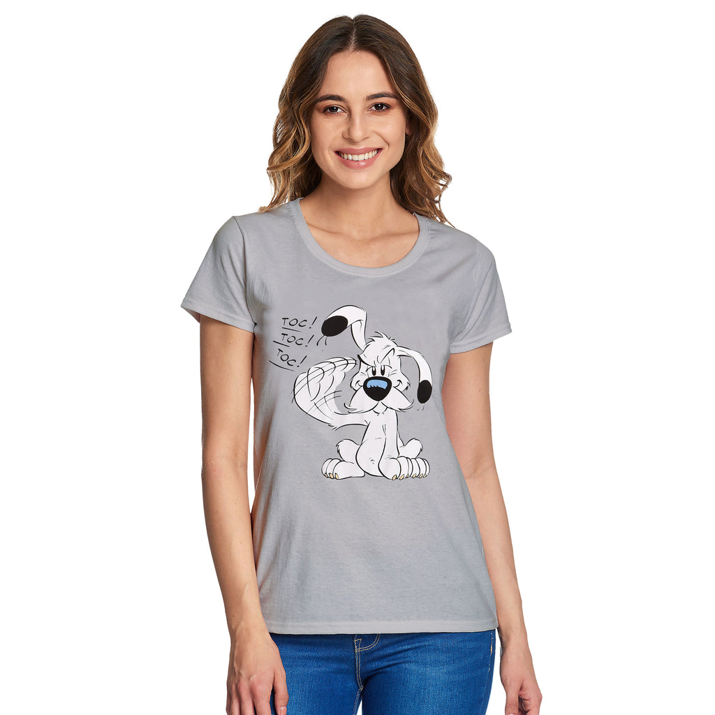 Product image Asterix - Idefix Women's T-Shirt grey