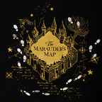 Product image Harry Potter - Marauder's Map Pyjamas Women Black
