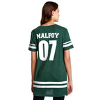 Product image Slytherin Seeker Malfoy Oversize Women's T-Shirt Green - Harry Potter